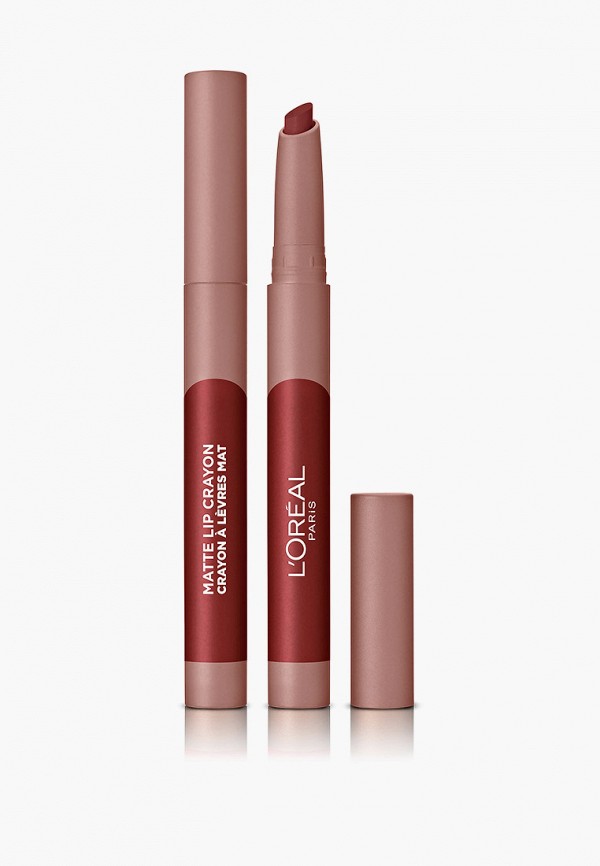 

Помада L'Oreal Paris, Красный, Crayon 112, 1.3 г