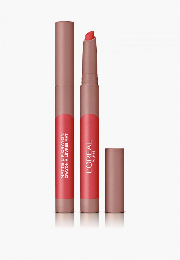 

Помада L'Oreal Paris, Розовый, Crayon 108, 1.3 гр