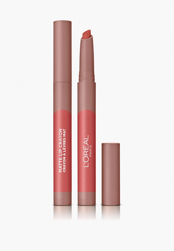 

Помада L'Oreal Paris, Розовый, Crayon 105, 1.3 гр
