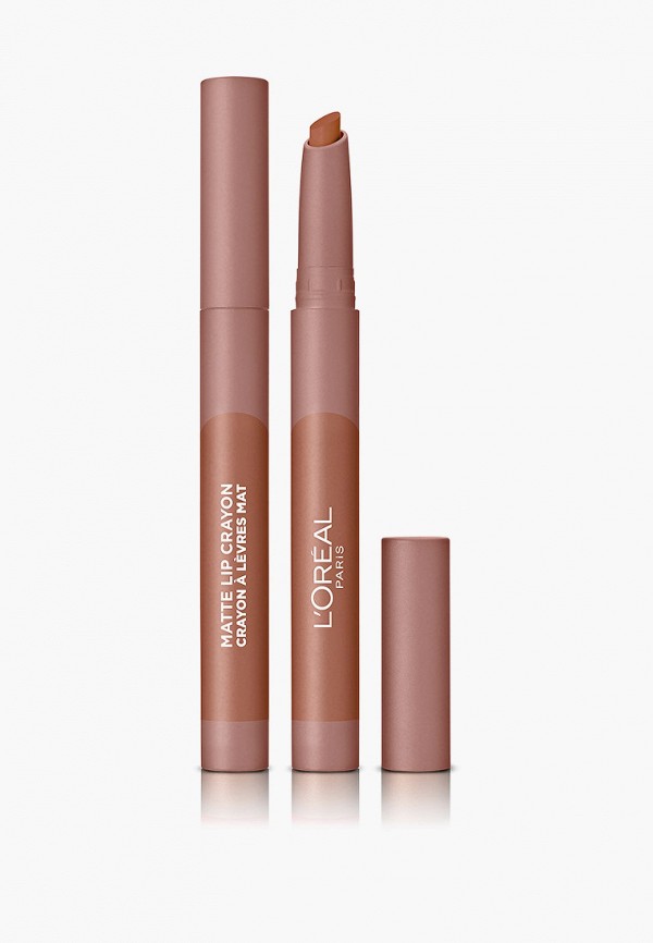 

Помада L'Oreal Paris, Бежевый, Crayon 104, 1.3 гр