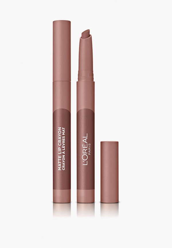 

Помада L'Oreal Paris, Коричневый, Crayon 100, 1.3 г