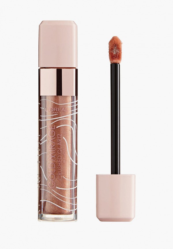 

Блеск для губ L'Oreal Paris, Золотой, GOLD MIRAGE GLOSS, 04 BRONZE QUARTZ, 7 мл