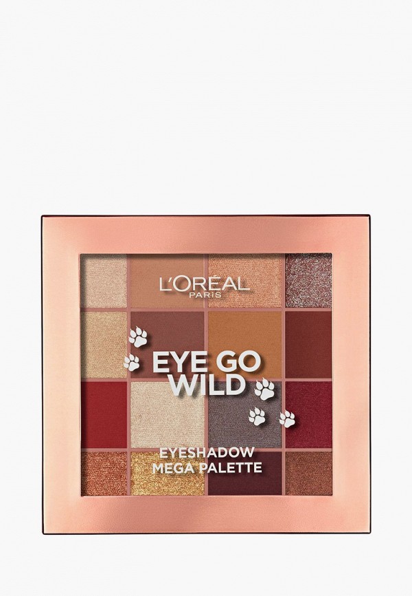 

Палетка для глаз L'Oreal Paris, Коричневый, «Make Me Caramelt»