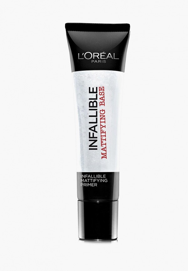 

Праймер для лица L'Oreal Paris, Прозрачный, матирующий Infaillible, 35 мл
