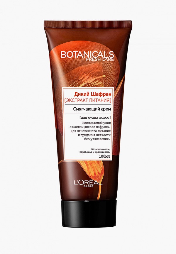 

Крем для волос L'Oreal Paris, Прозрачный, "Botanicals, Дикий Шафран", 100мл