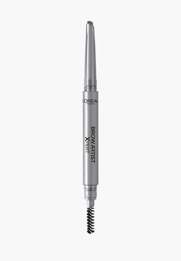 

Карандаш для бровей L'Oreal Paris, Коричневый, "Brow Artist Xpert", Оттенок 102, Холодный блонд