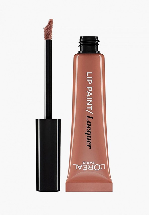 

Помада L'Oreal Paris, Бежевый, Infaillible "Lip Paint", жидкая помада, глянцевая, Оттенок 101, Идеальный нюд, 8 мл