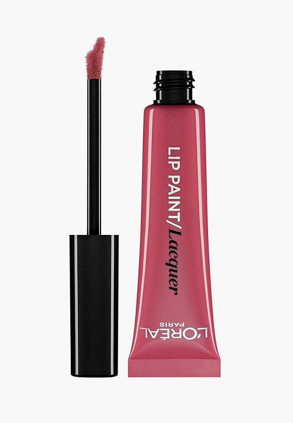 

Помада L'Oreal Paris, Розовый, Infaillible "Lip Paint", жидкая помада, глянцевая, Оттенок 102, Леди в розовом, 8 мл
