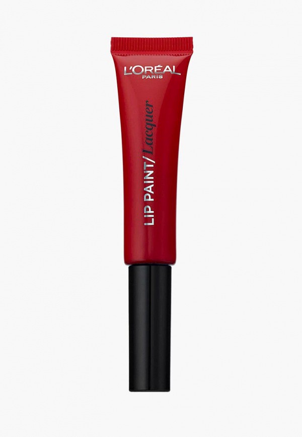 

Помада L'Oreal Paris, Красный, Infaillible "Lip Paint", жидкая помада, глянцевая, Оттенок 105, Красная фантазия, 8 мл