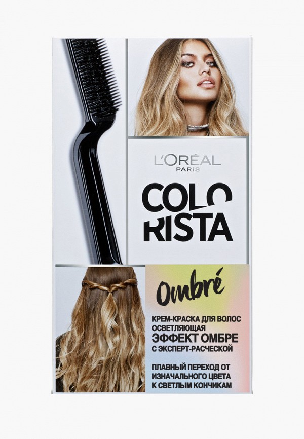 

Краска для волос L'Oreal Paris, Colorista Ombre осветляющая Эффект Омбре