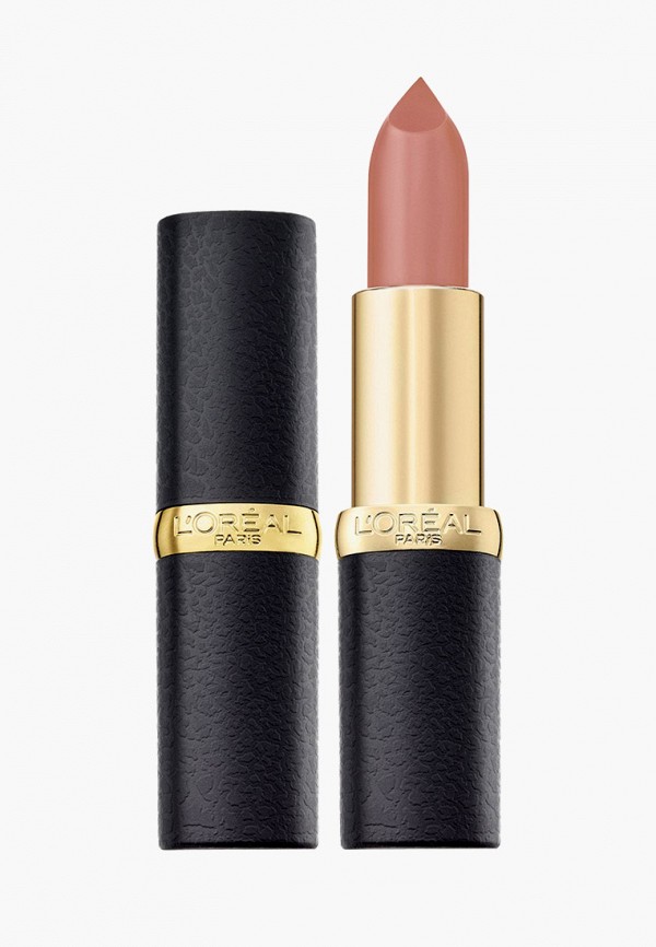 

Помада L'Oreal Paris, Розовый, Color Riche, MatteAddiction, оттенок 633, Бархатный бежевый, 4.8 гр
