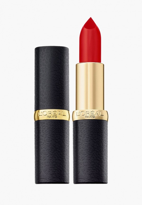 

Помада L'Oreal Paris, Красный, Color Riche, MatteAddiction, оттенок 344, Малиновая одержимость, 4.8 гр