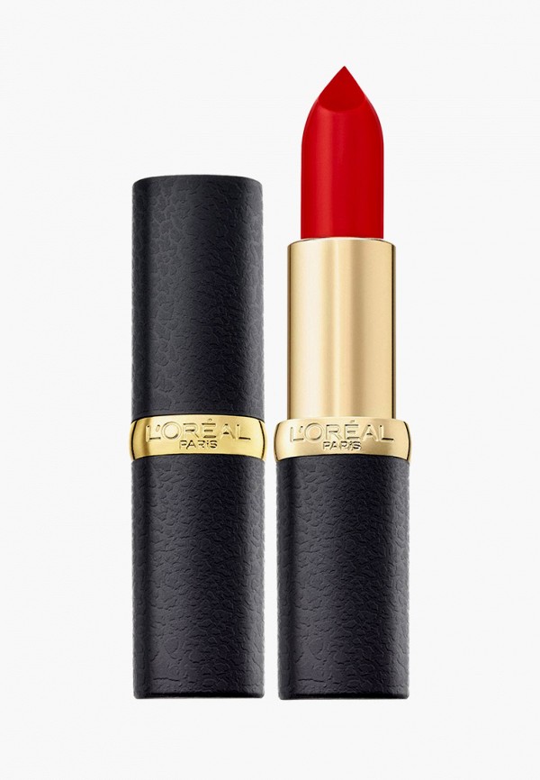 

Помада L'Oreal Paris, Красный, Color Riche, MatteAddiction, оттенок 346, Красное совершенство, 4.8 гр