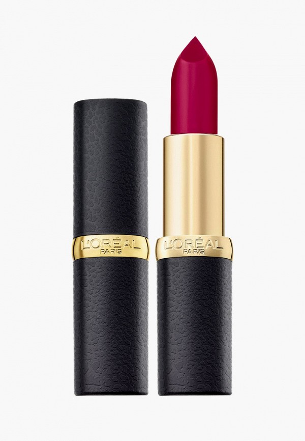 

Помада L'Oreal Paris, Бордовый, Color Riche, MatteAddiction, оттенок 463, Сливовое насыщение, 4.8 гр