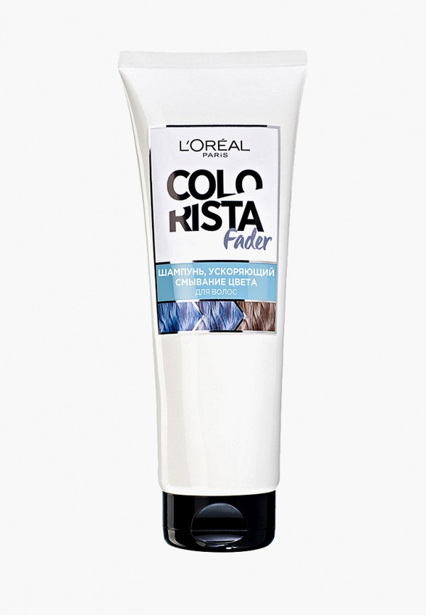 

Шампунь L'Oreal Paris, Colorista Fader, ускоряющий смывание цвета, 200 мл