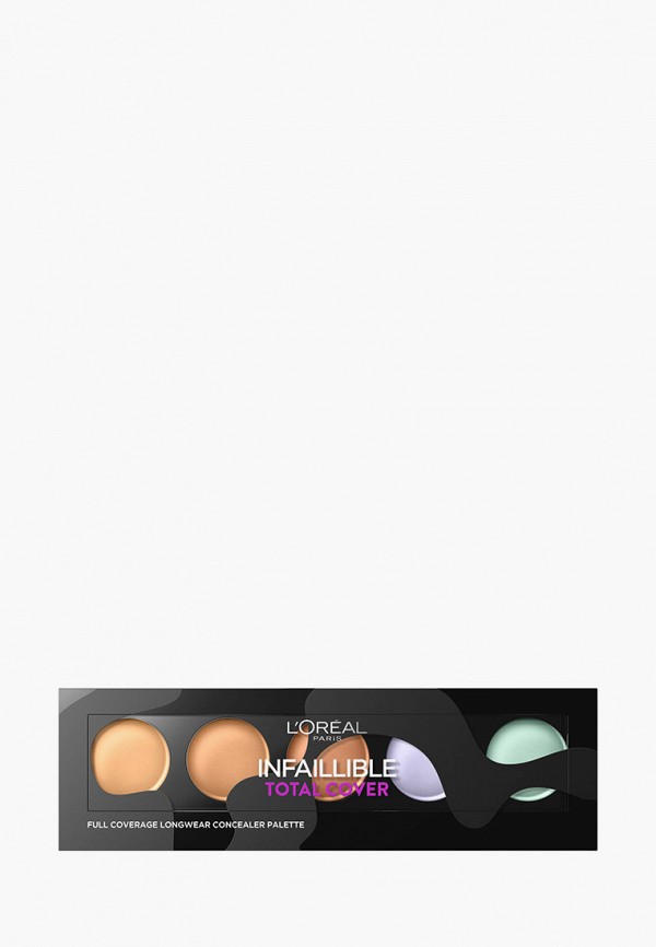 

Консилер L'Oreal Paris, Infaillible Total Cover, 10 г, Разноцветный