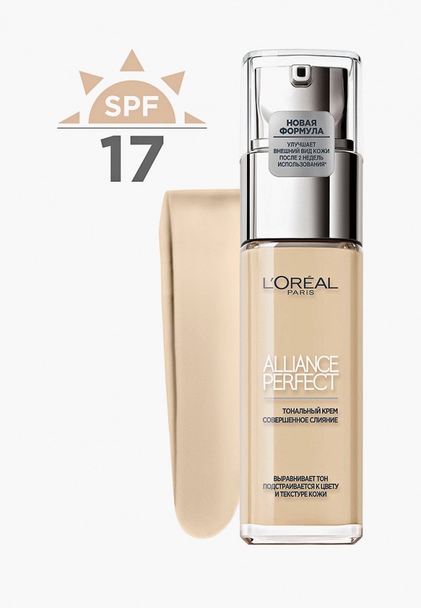 фото Тональный крем l'oreal paris