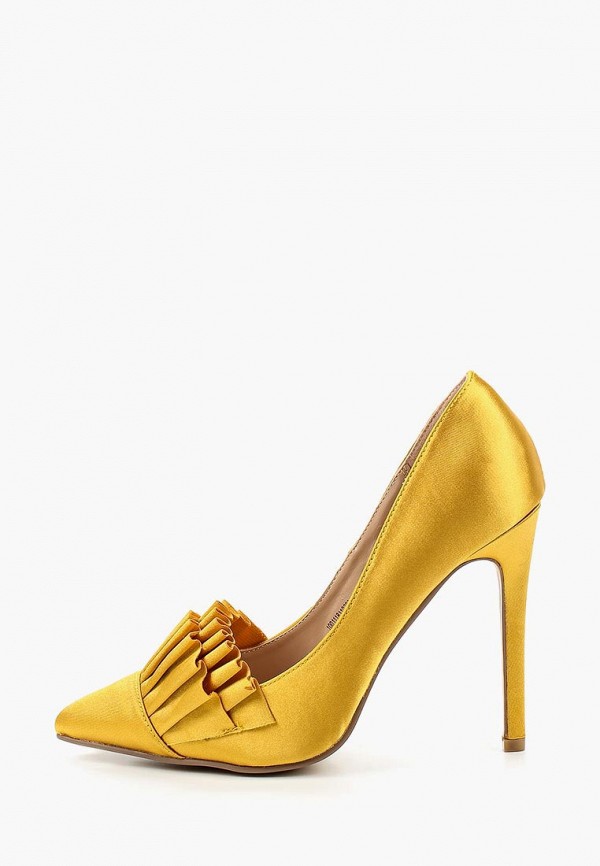 

Туфли LOST INK, GABBI RUFFLE FRONT COURT, Желтый