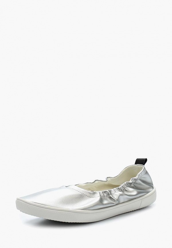 

Балетки Lost Ink, Серебряный, SAFFRON ELASTICATED PLIMSOLL