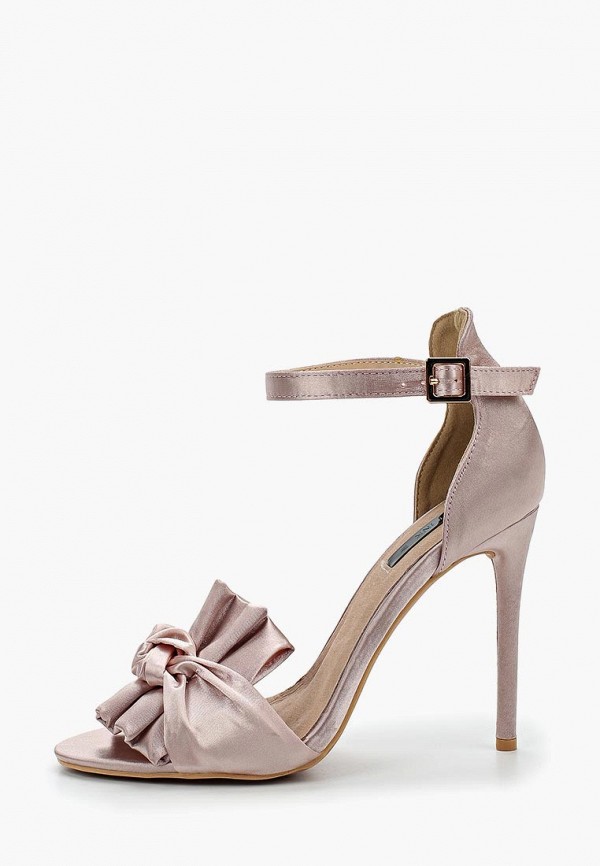 

Босоножки Lost Ink, Розовый, BELINDA KNOTTED BOW HEELED SANDAL