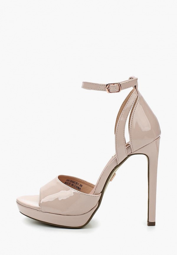 

Босоножки LOST INK, BENNY ANKLE STRAP HEELED SANDAL, Бежевый