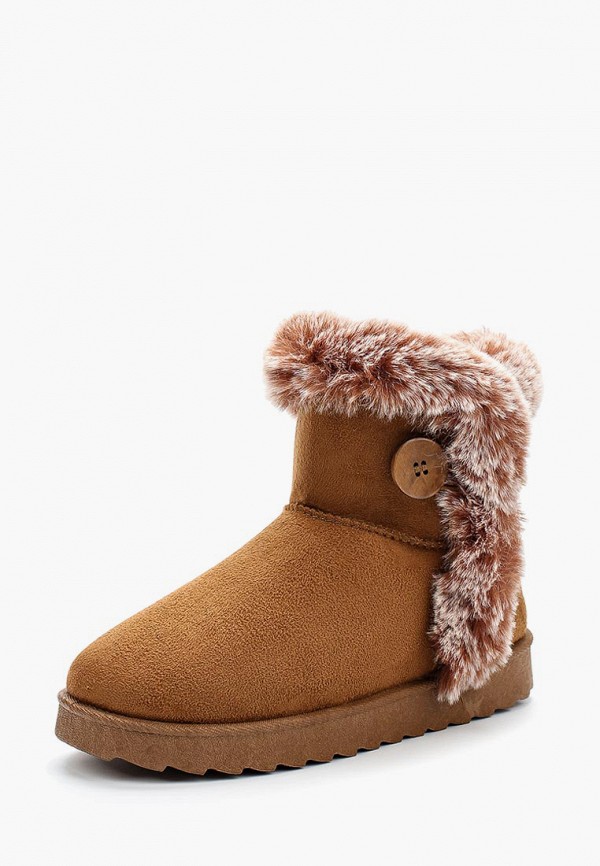 

Полусапоги LOST INK, PARRY ANKLE FAUX FUR BOOT, Коричневый