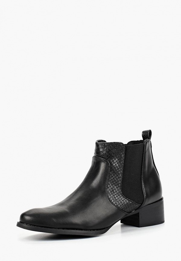 

Ботильоны LOST INK, JADE FLAT ANKLE BOOT, Черный