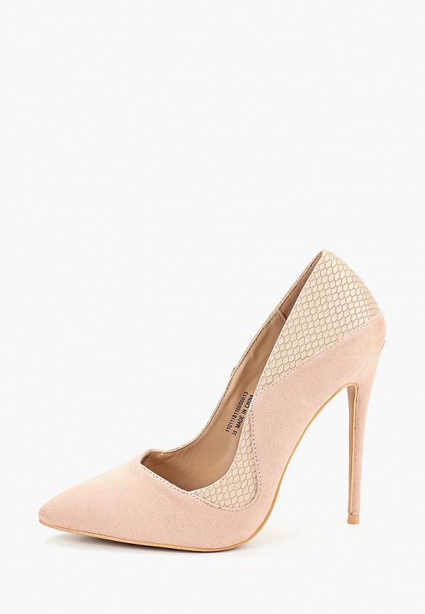

Туфли Lost Ink, Розовый, TIA MIXED MATERIAL STILETTO