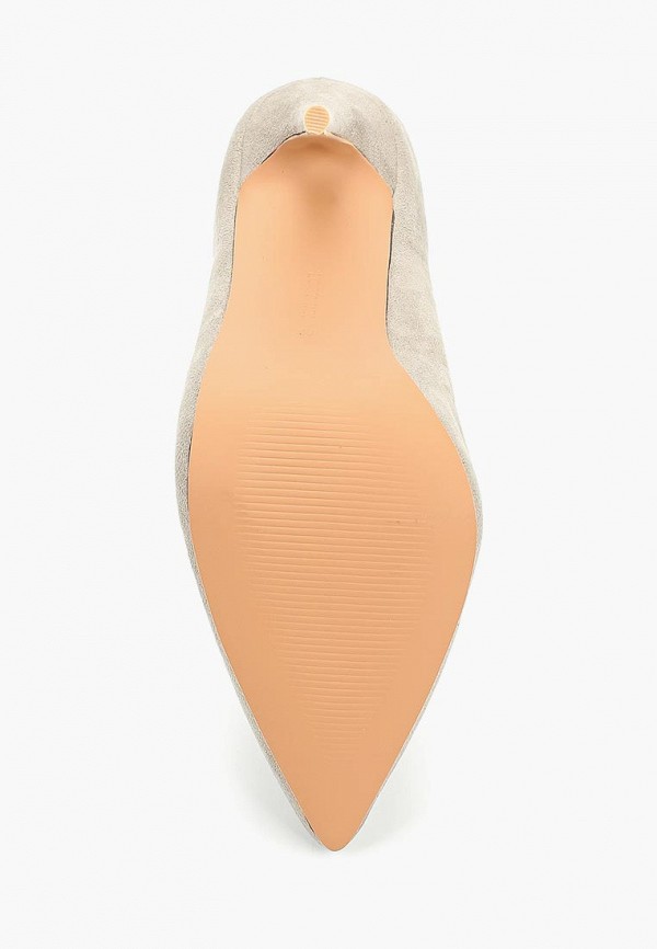 

Туфли LOST INK, TIA MIXED MATERIAL STILETTO, Серый
