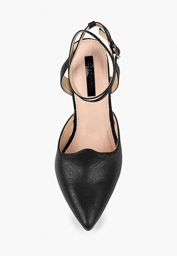 

Туфли Lost Ink, Черный, TESS ANKLE STRAP STILETTO