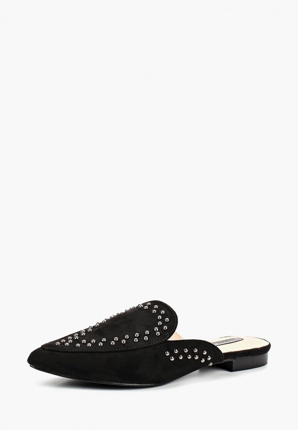 

Сабо Lost Ink, Черный, STUDDED MULE