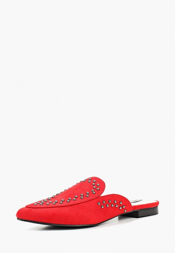 

Сабо Lost Ink, Красный, STUDDED MULE