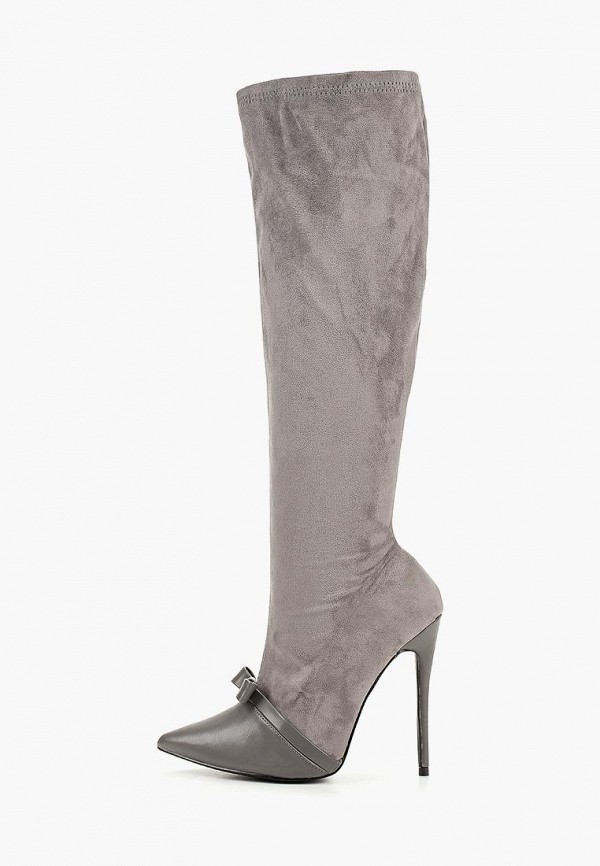 

Сапоги Lost Ink, Серый, TOECAP BOW BOOT