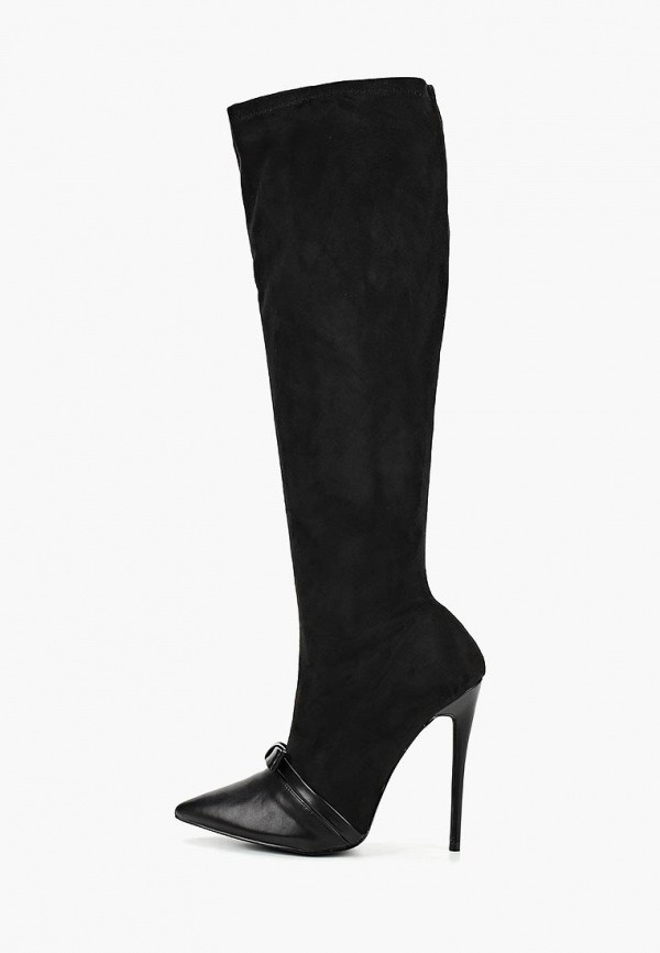 

Сапоги Lost Ink, Черный, TOECAP BOW BOOT