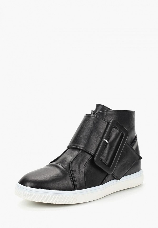 

Кеды Lost Ink, Черный, KYRA BUCKLE HI TOP