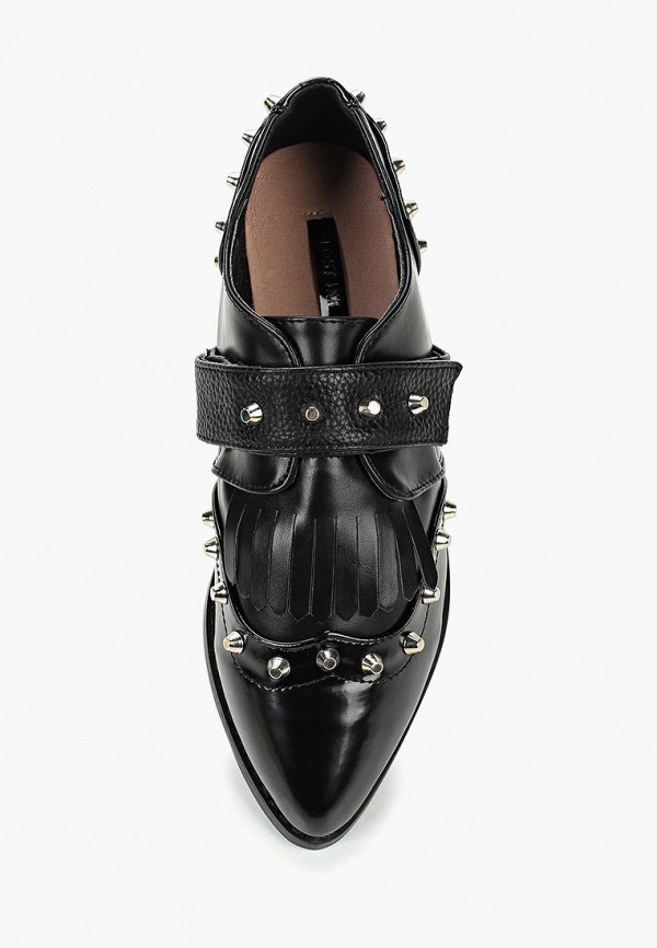 

Ботинки Lost Ink, Черный, INDRA STUDDED BROGUE