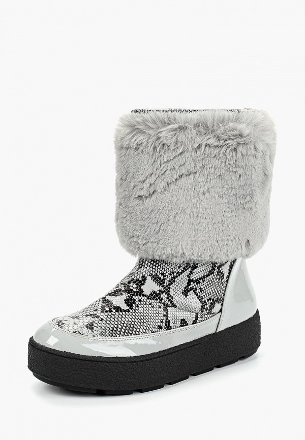 

Полусапоги Lost Ink, Серый, GABRIEL GREY FUR TOP MOONBOOT