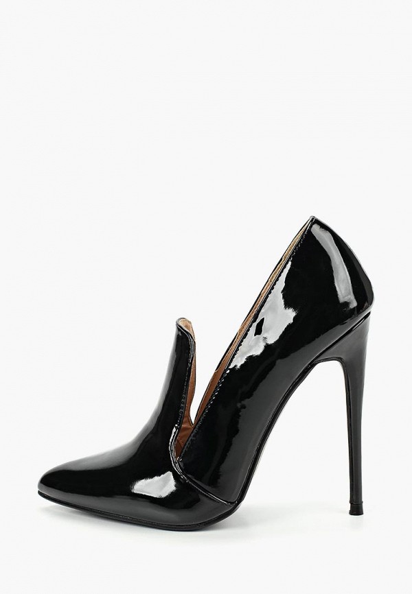 

Туфли Lost Ink, Черный, TRIXIE LOW CUT HEELED SHOE