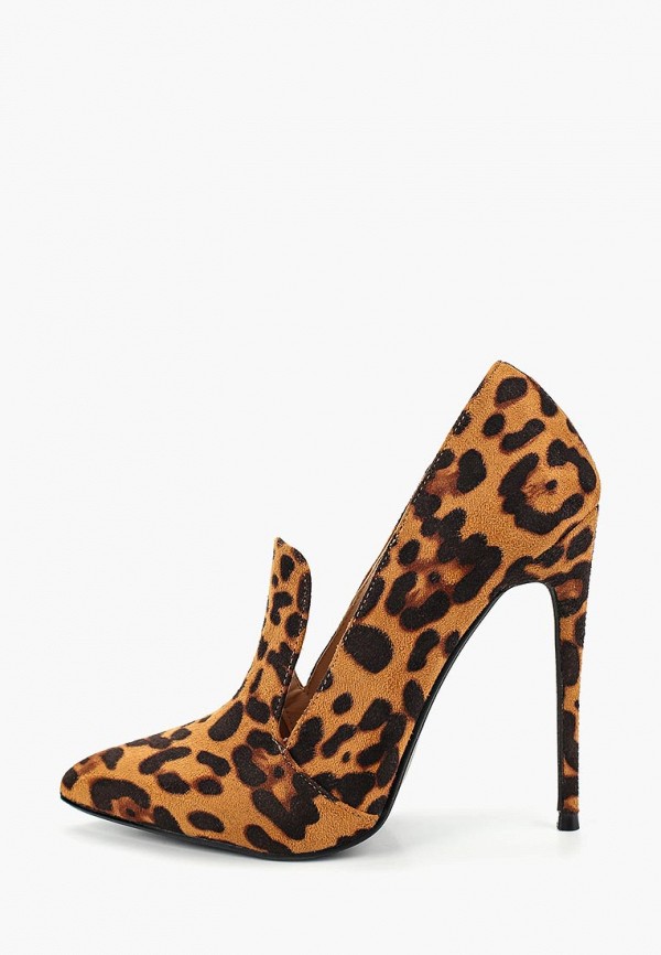 

Туфли Lost Ink, Коричневый, TRIXIE LOW CUT HEELED SHOE