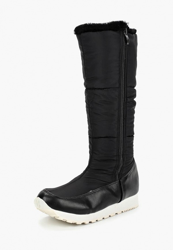 

Дутики Lost Ink, Черный, GRACE SIDE ZIP FAUX FUR LINING TALL