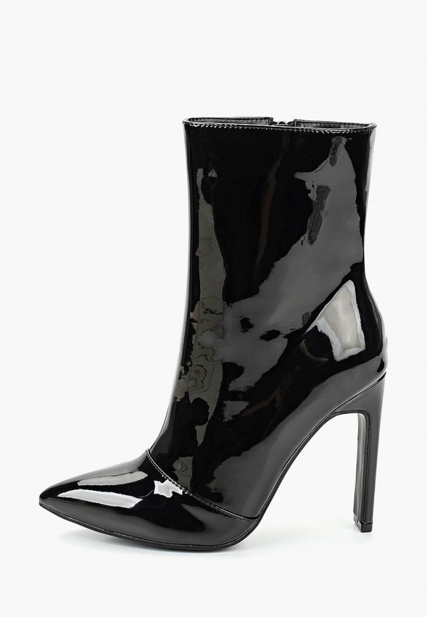 

Ботильоны LOST INK, JANINE PATENT ANKLE BOOT, Черный