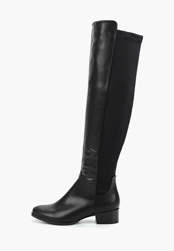

Ботфорты Lost Ink, Черный, SKY ELASTIC BACK RIDER LONG BOOT