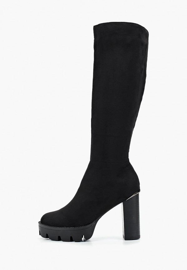

Сапоги LOST INK, SELENA PLAIN CLEATED MS HIGH BOOT, Черный