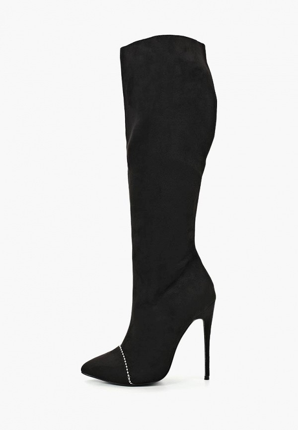 

Сапоги Lost Ink, Черный, WF DAWN STUD STILLETTO LONG BOOT