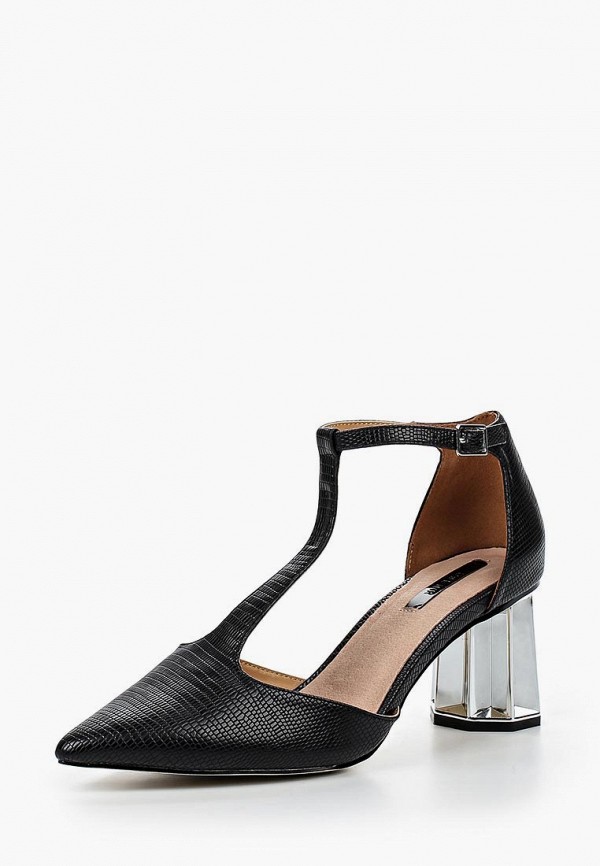 

Туфли LOST INK, Черный