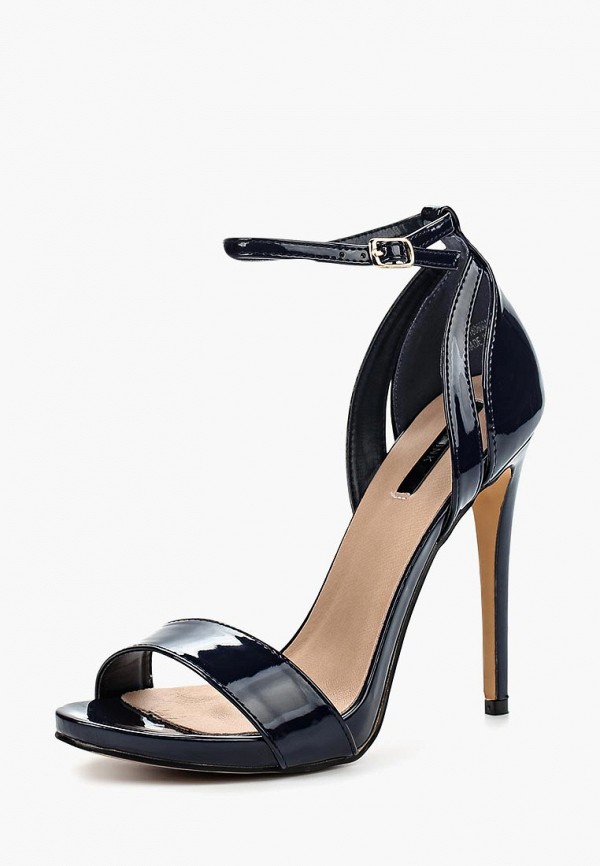 

Босоножки LOST INK, RAULA HEELED SANDAL, Синий