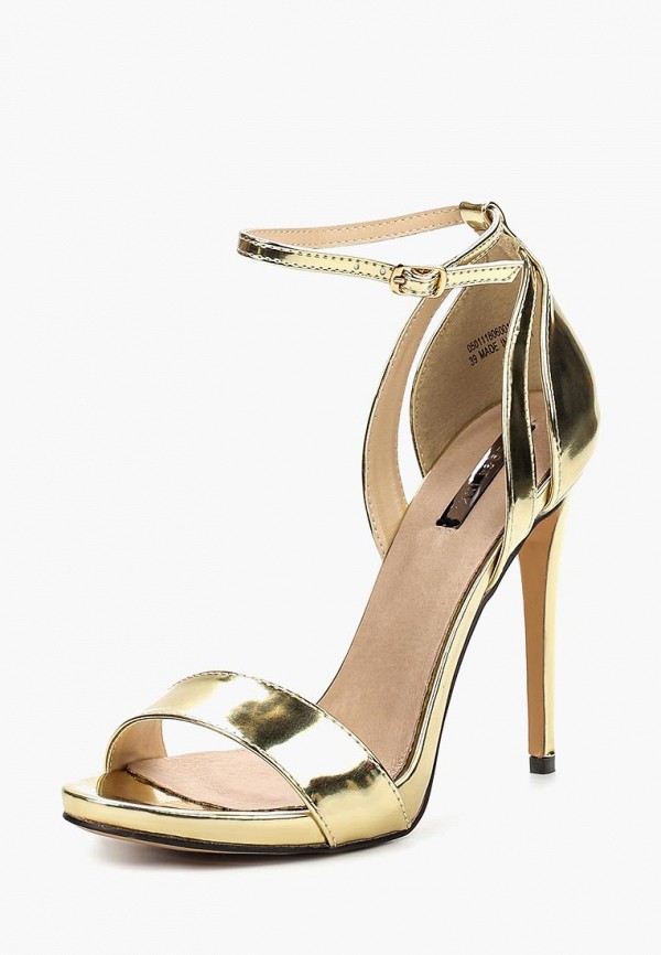 

Туфли Lost Ink, Золотой, RAULA HEELED SANDAL
