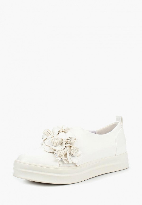 

Слипоны LOST INK, Белый