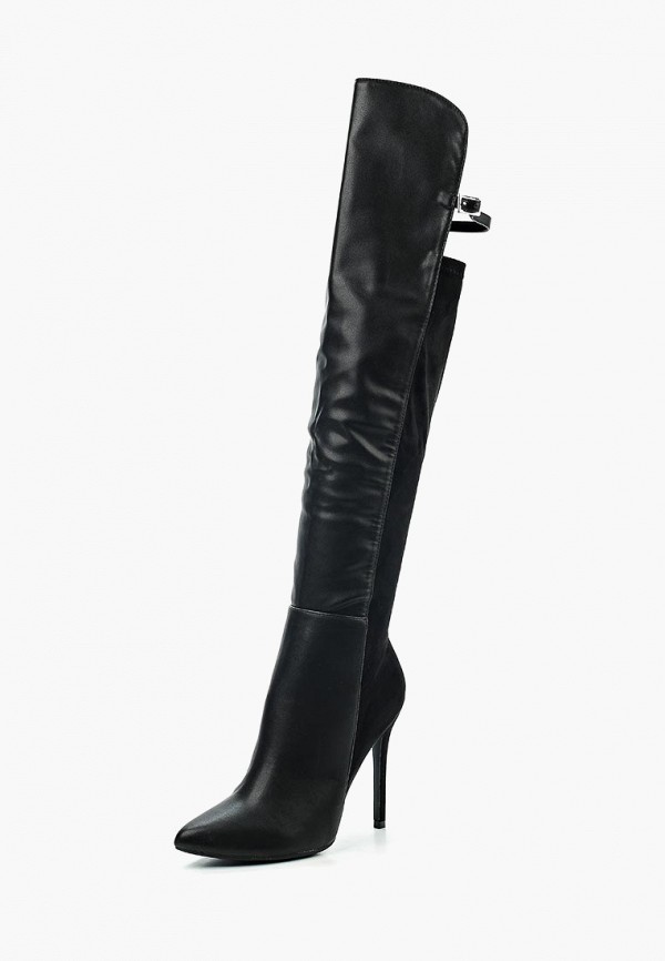 

Сапоги LOST INK, TEVA PANELLED KNEE HIGH BOOT, Черный