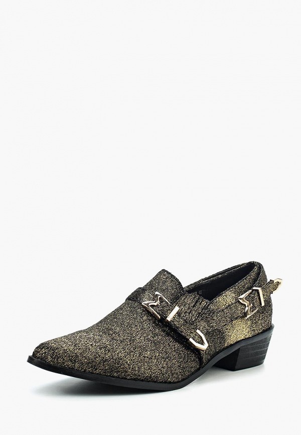 

Лоферы Lost Ink, Золотой, JASPER WESETERN FLAT SHOE